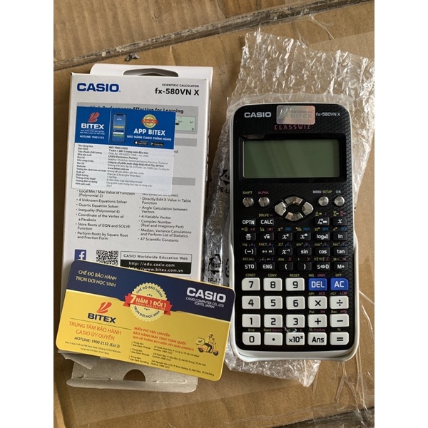 Máy tính casio fx-580VN X