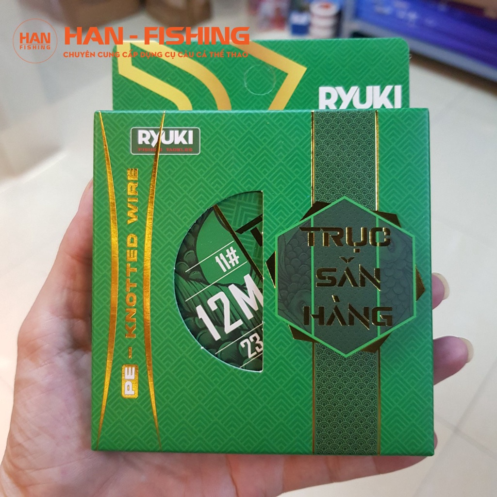 Trục Săn Hàng RYUKI - Han Fishing