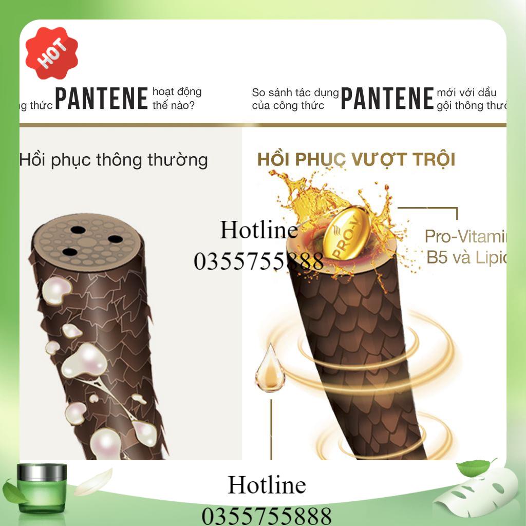 Dầu gội pantene chai 1200ml