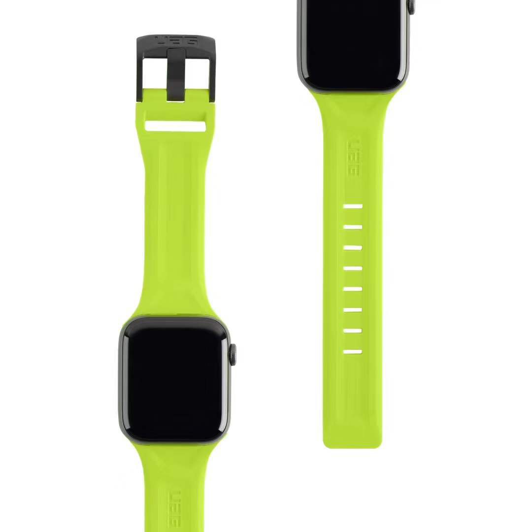 UAG iwatch Strap Suitable for Apple Watch series7 6 5 4 3 2 1 starp iwatch 42/44/45mm waterproof  silicone watch band38/40/41mm