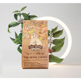 Cà phê nguyên chất - robusta cao cấp - the sense coffee