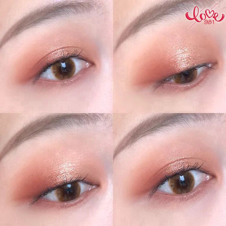 Bảng phấn mắt màu sắc long lanh lâu trôi dành cho người mới bắt đầu | BigBuy360 - bigbuy360.vn