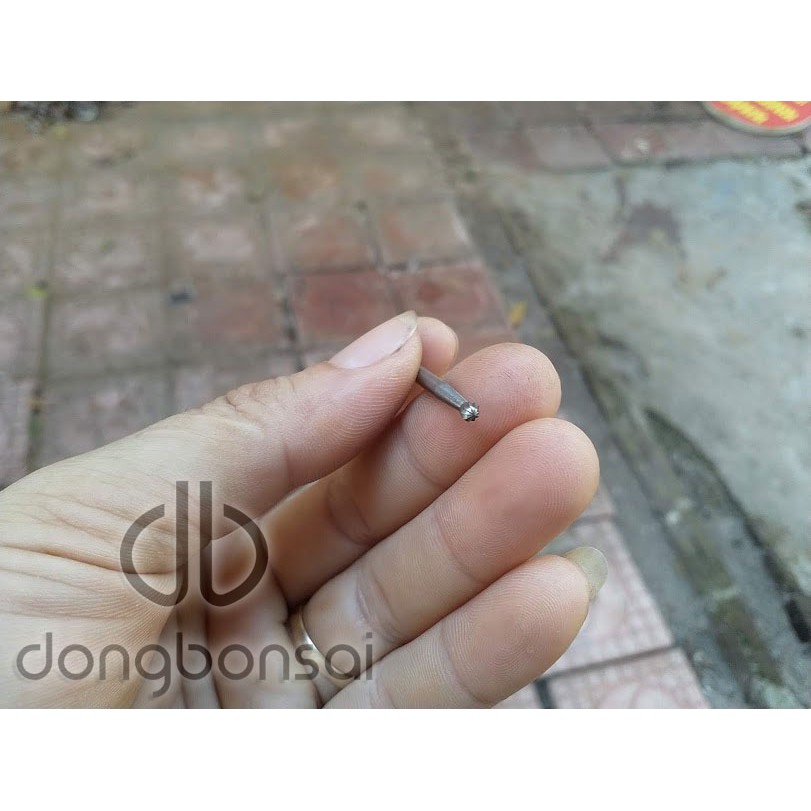 Mũi lũa cầu MLC3.3