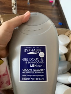 Sữa tắm nam Byphasse 2 in 1 -500ml