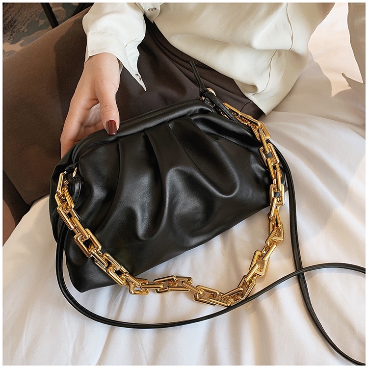 Túi đeo vai nữ xếp ly hàng Quảng Châu Thời Trang