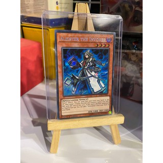 Lá bài thẻ bài Yugioh Aleister the Invoker – Secret Rare - Tặng bọc bài nhựa bảo quản