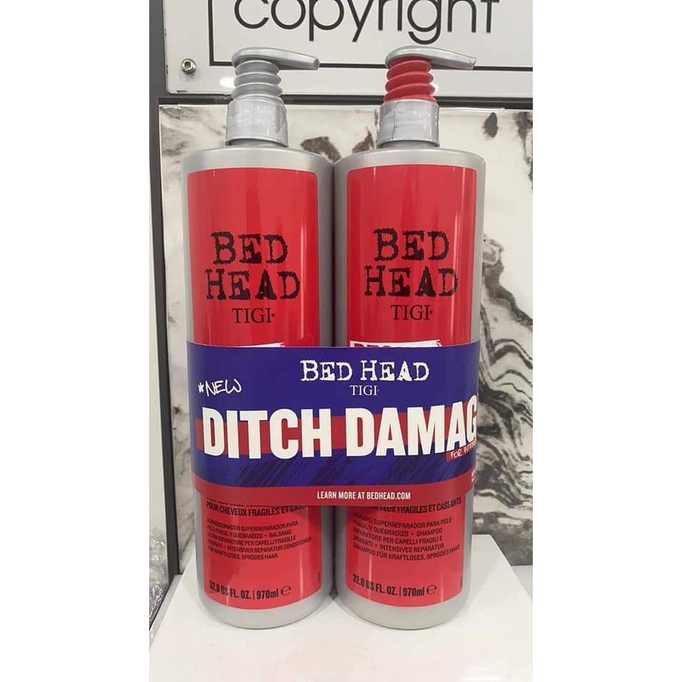 BED HEAD RESURRECTION