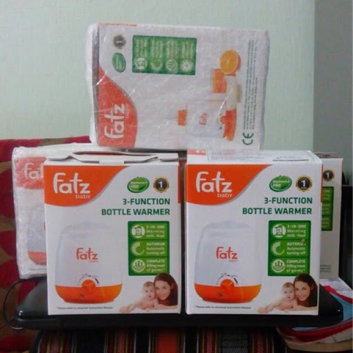 [ Tặng 1 nhiệt kế đo sữa] - Máy hâm sữa Fatz baby 3 chức năng