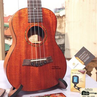 Đàn Ukulele Concert Guitarist UK-600 MG nâu sẫm Gỗ Hồng Sắc Khóa Đúc