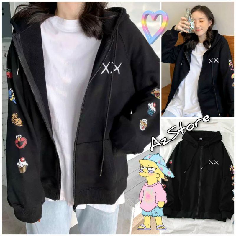 (FREESHIP) ❤ áO KHOÁC NỈ HOODIE. ÁO HOOIDE DÂY KÉO NAM NỮ | BigBuy360 - bigbuy360.vn