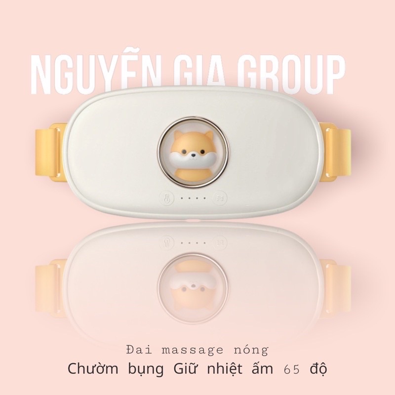 ship hoả tốc quà tặng phụ nữ- Đai massage bụng nóng- Đai chườm nóng đau bụng kinh-túi chườm bụng nóng đau bụng kinh