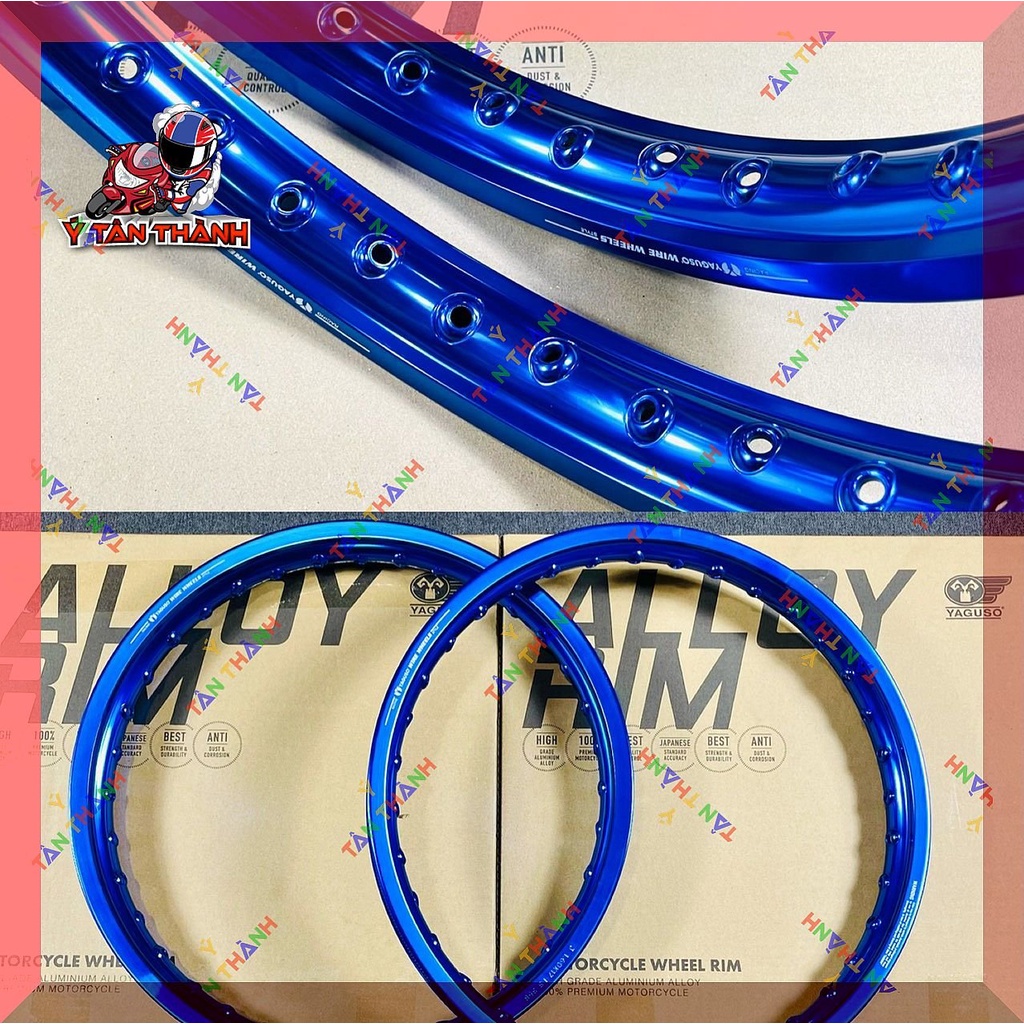 Niềng nhôm Yaguso 1.4 1.6 cho các loại xe máy MS20