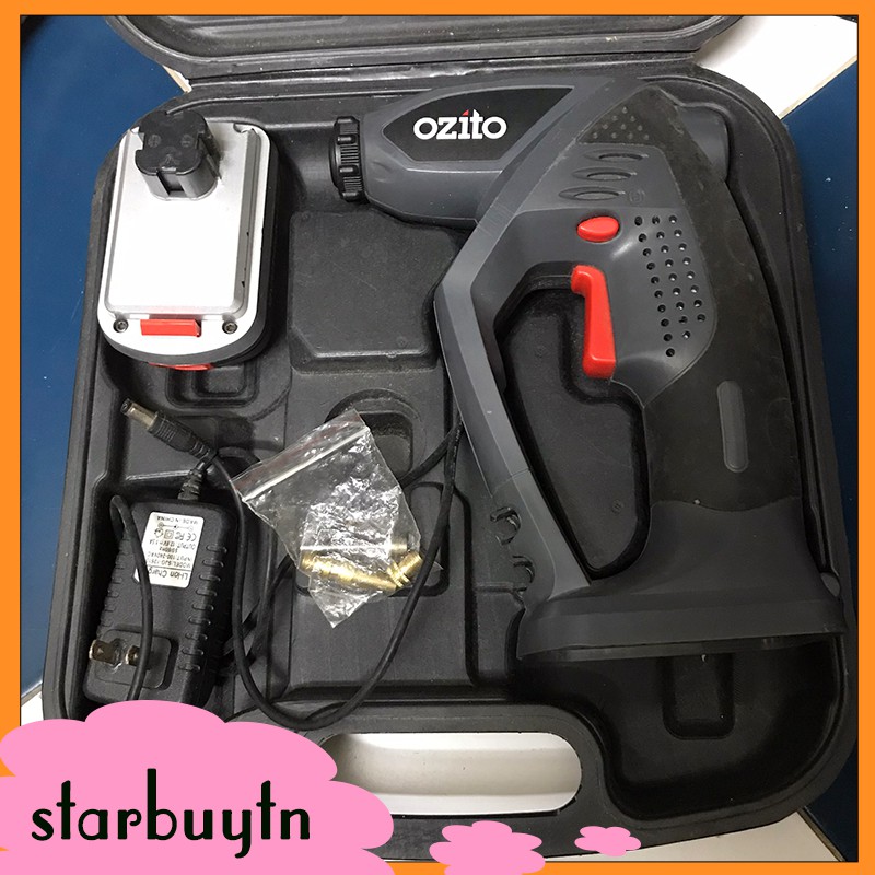 Máy bơm lốp ô tô cầm tay  oZito chạy điện 220v