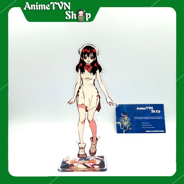 Tượng Mica Standee anime/manga Dr.Stone - Nhựa Cứng Acrylic In nhiều chi tiết sắc nét