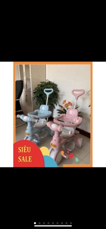 XE ĐẨY 3 BÁNH CHO BÉ YÊU