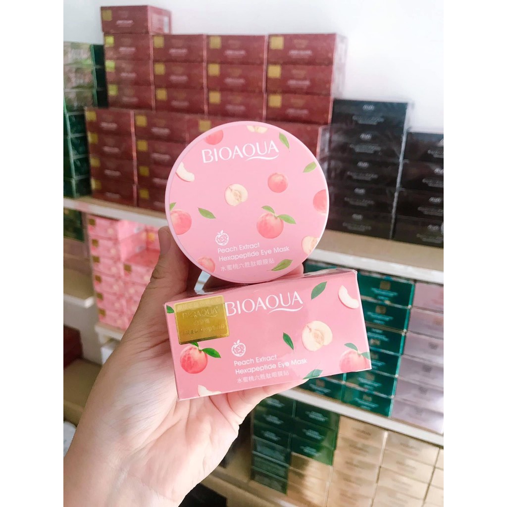 Mặt nạ mắt BIOAQUA giảm quầng thâm bọng mắt mask nội địa Trung | BigBuy360 - bigbuy360.vn