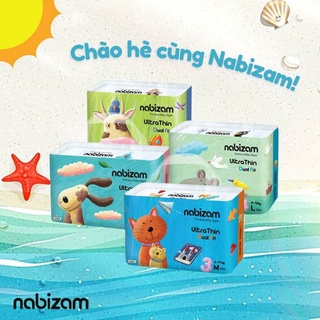 Tã/Bỉm Dán/Quần NABIZAM nội địa Hàn Quốc S44/Md40_Mq32/Ld36_Lq30/XLd32_XLq26/XXL22/XXXL20