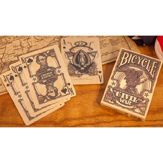 Bài USA : Bicycle Civil War ( đỏ)