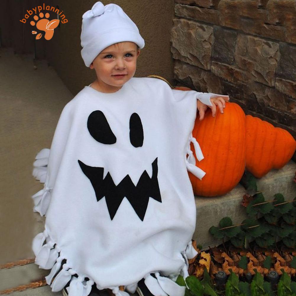 Bộ áo liền quần + mũ hóa trang Halloween cho bé trai