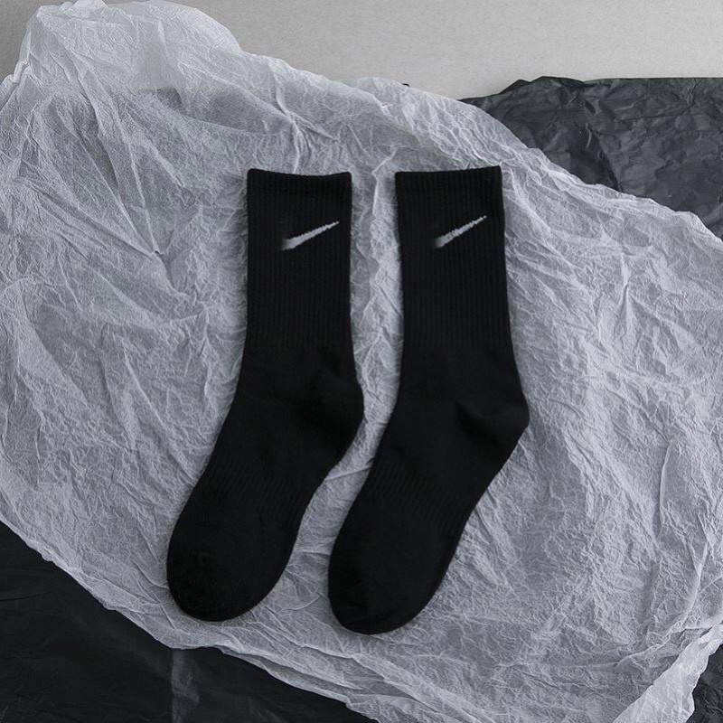 Vớ Ni.Ke Cổ Cao Và Cổ Ngắn Phù Hợp Đi Giày Thể Thao Chất Liệu Cotton Chất Đẹp