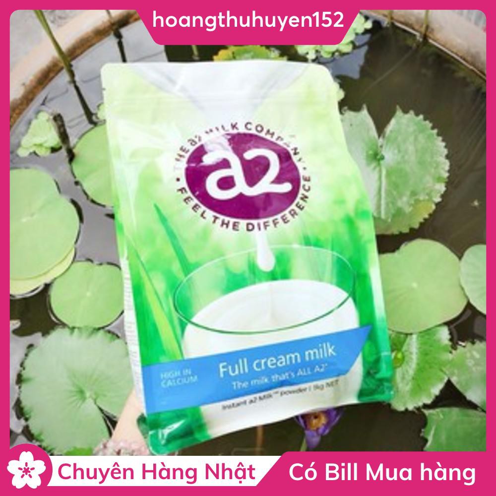Sữa tươi dạng bột nguyên kem A2 Instant Milk Powder Full Cream 1kg