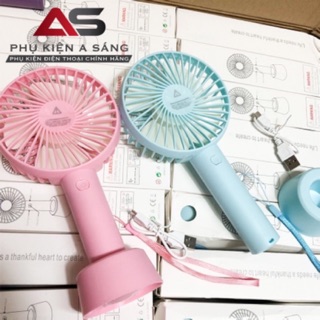 Combo 20 - 30 - 50 quạt cầm tay mini [ full box + phụ kiện]