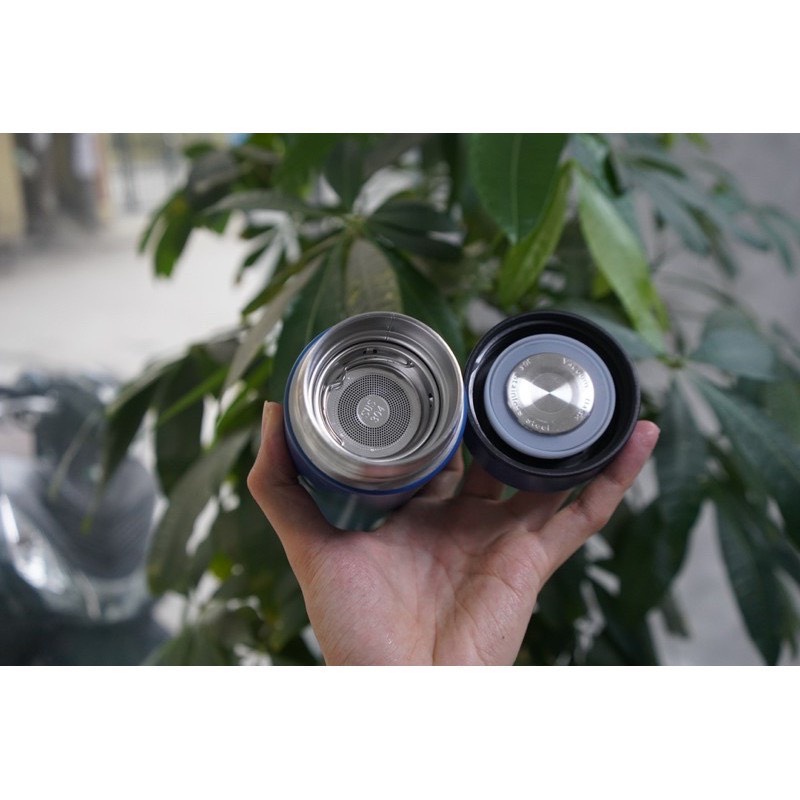 Bình Nước Giữ Nhiệt Chính Hãng Ecovacs Có Hiển Thị Nhiệt Độ Cao Cấp - Nhỏ Gọn - Tiện Dụng