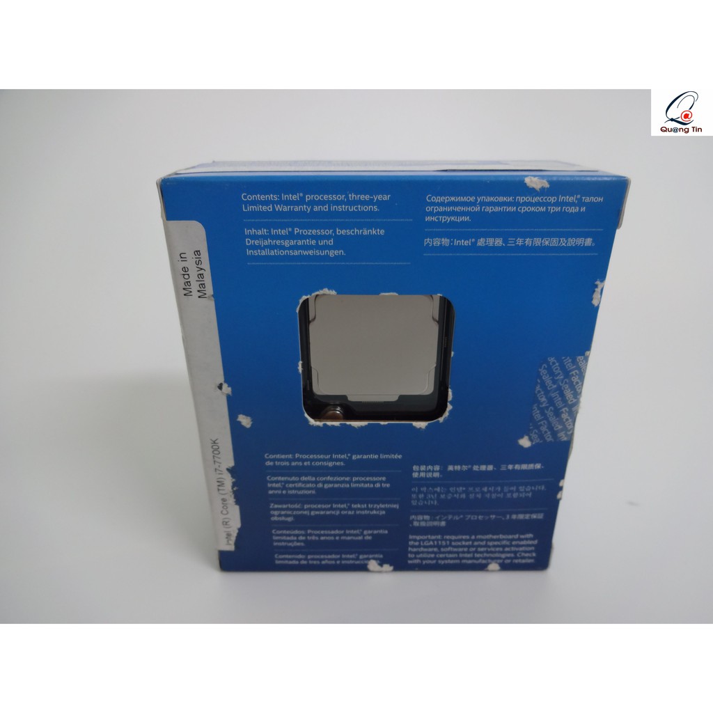 CPU Intel Core I7-7700K (4.2GHz) | BigBuy360 - bigbuy360.vn