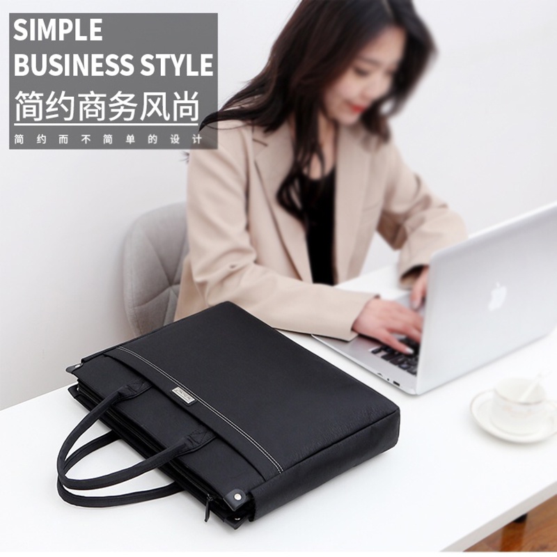Túi xách vải Canvas đựng tài liệu A4 chống thấm nước in họa tiết thời trang cho nam | BigBuy360 - bigbuy360.vn