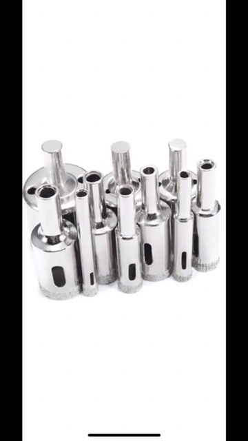 Mũi khoan kính , khoan gạch men từ 35mm->60mm