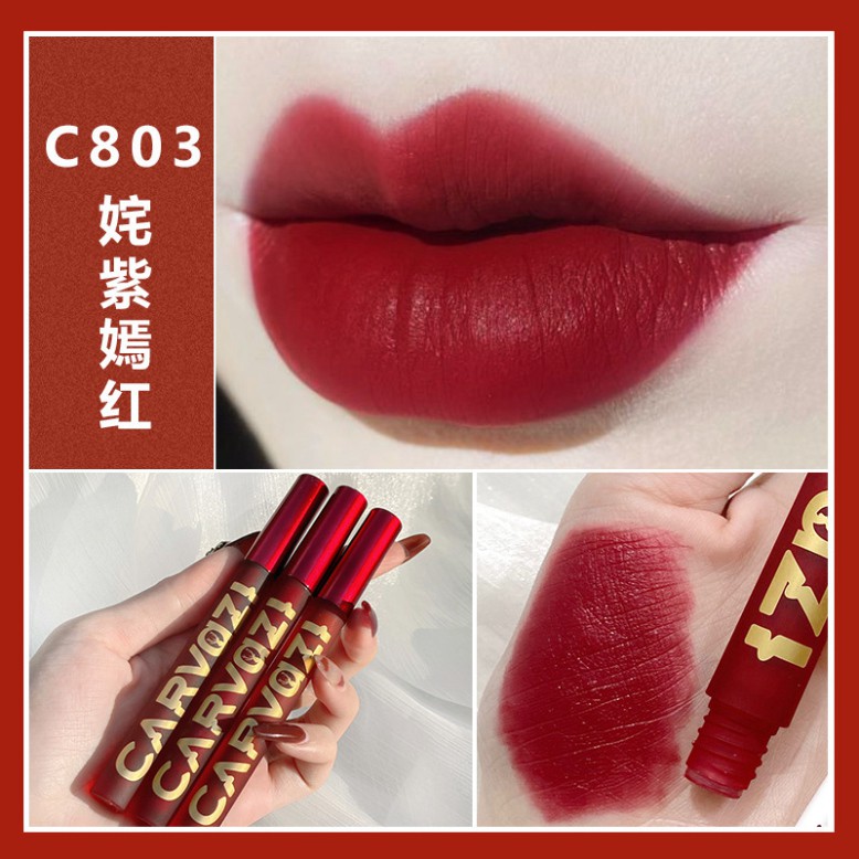 [Hàng mới về] Son Nhũ Màu Nhung Lì Tạo Hiệu Ứng Sương Khói | BigBuy360 - bigbuy360.vn