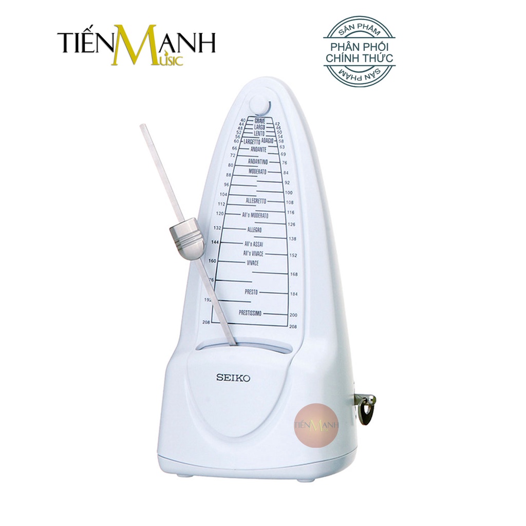 [Chính Hãng] Máy Đập Nhịp Cơ Seiko SPM320 - Metronome Dùng cho Học Nhạc Cụ, Piano, Organ, Guitar SPM 320 - Đếm, Gõ, Đánh