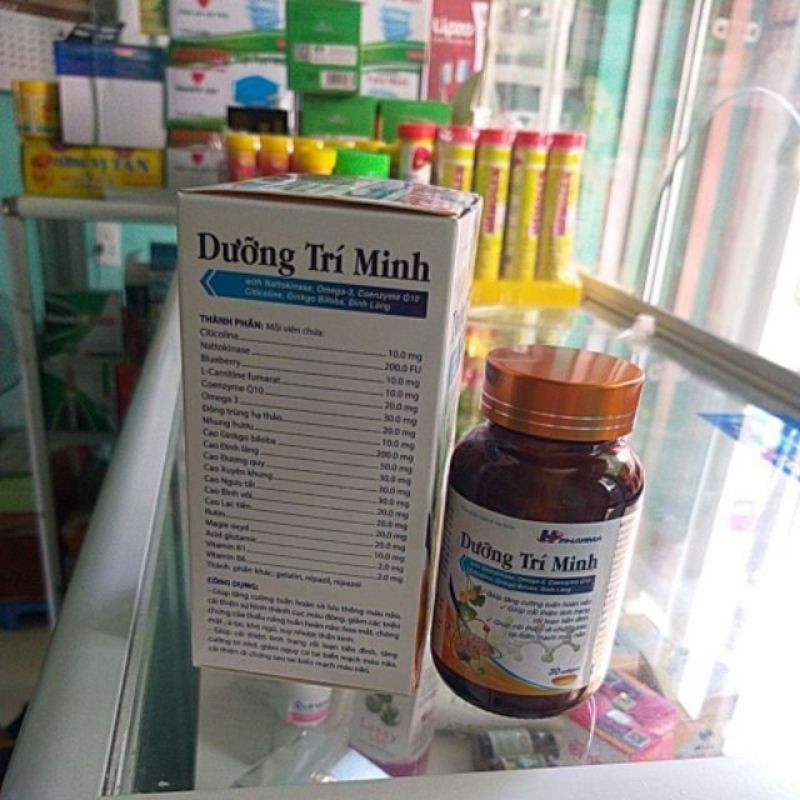 DƯỠNG TRÍ MINH lọ 30 viên