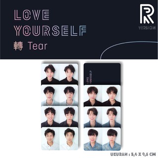 < Photocard > Bts Love Yourself Phiên Bản Xé. R - Không quan trọng