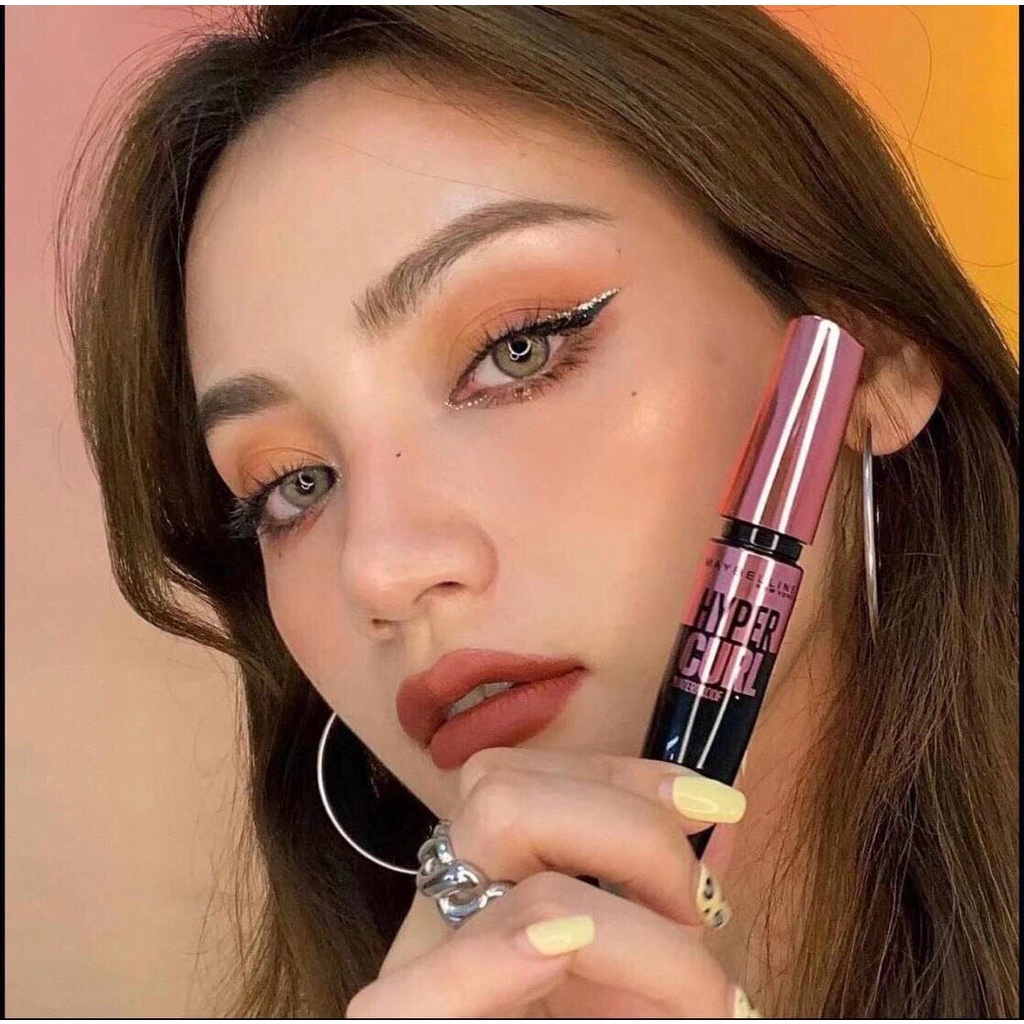 Mascara Maybelline Hyper Curl Waterproof Dài Mi và Cong Mi Chuốt Mi Đen 9.2ml | BigBuy360 - bigbuy360.vn