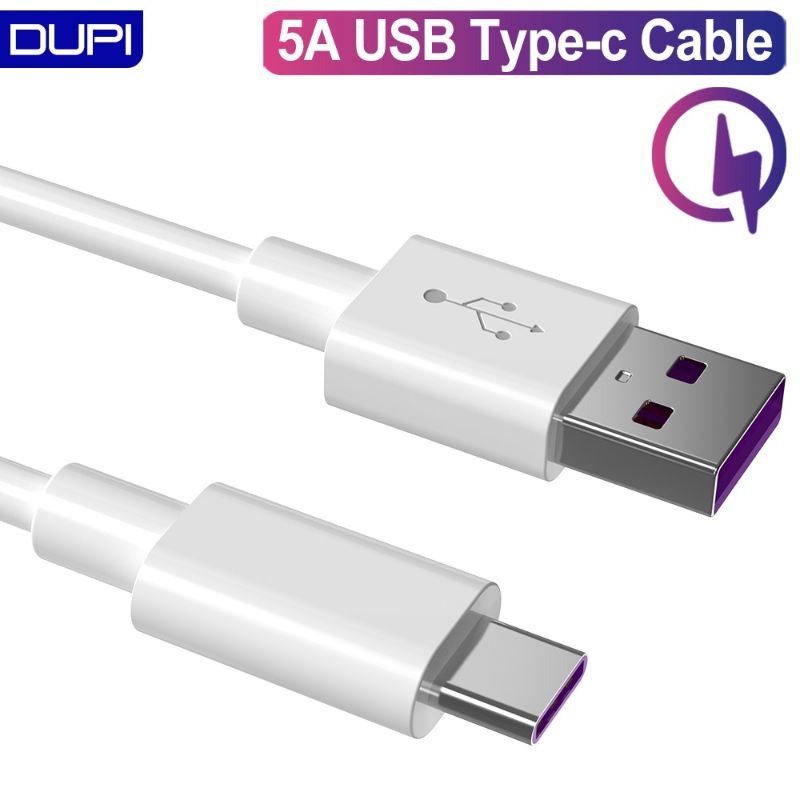 Dây cáp sạc USB type C 5A. sạc nhanh QC 3.0