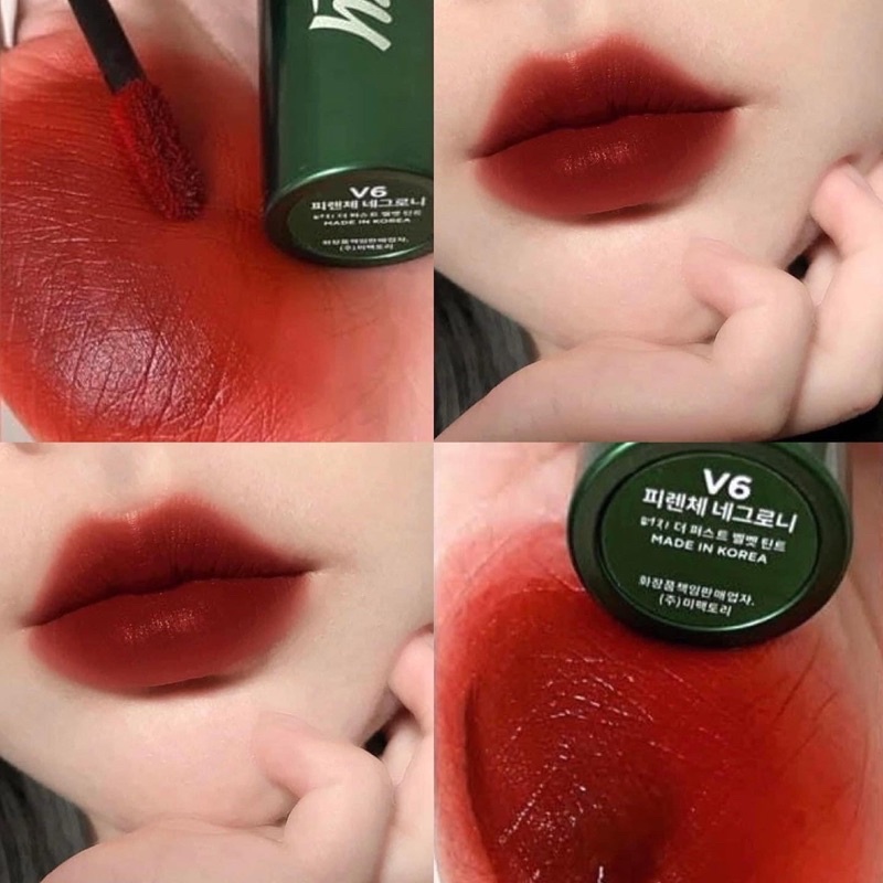 SON MERZY V6 vỏ xanh lá limited