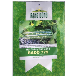 Hạt Giống Dưa Gang Rado 779