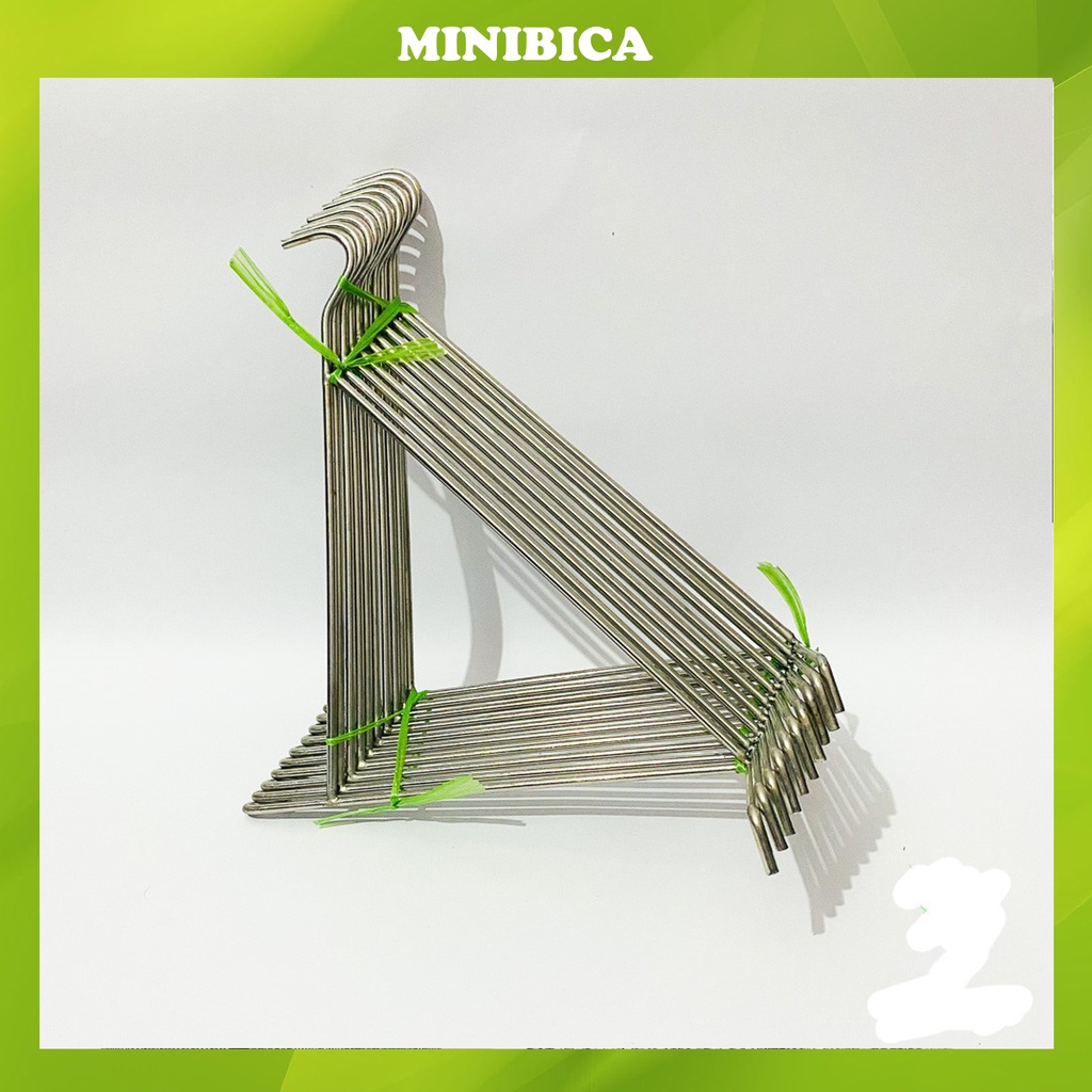 Móc treo tường Minibica móc treo lồng chim chữ A cao cấp phụ kiện lồng chim PK60