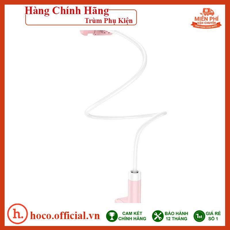 giá đỡ điện thoại Hoco PH23 chính hãng, kẹp đỡ siêu chắc chắn kẹp bàn giữ điện thoại khi xem phim livestream | BigBuy360 - bigbuy360.vn