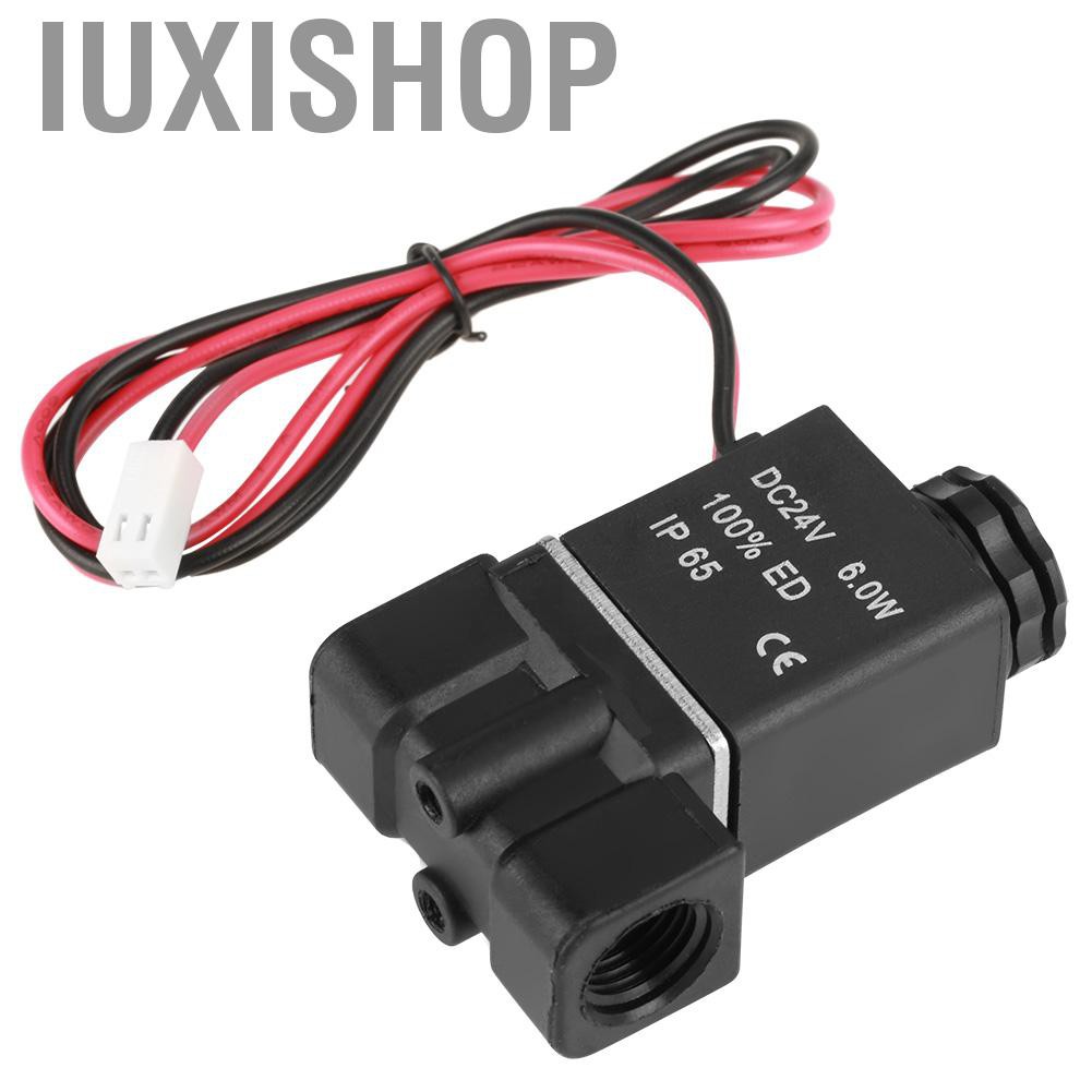 Van Điện Từ Ixishop 2p025-08 Dc24V Pt 1 / 4 &quot;