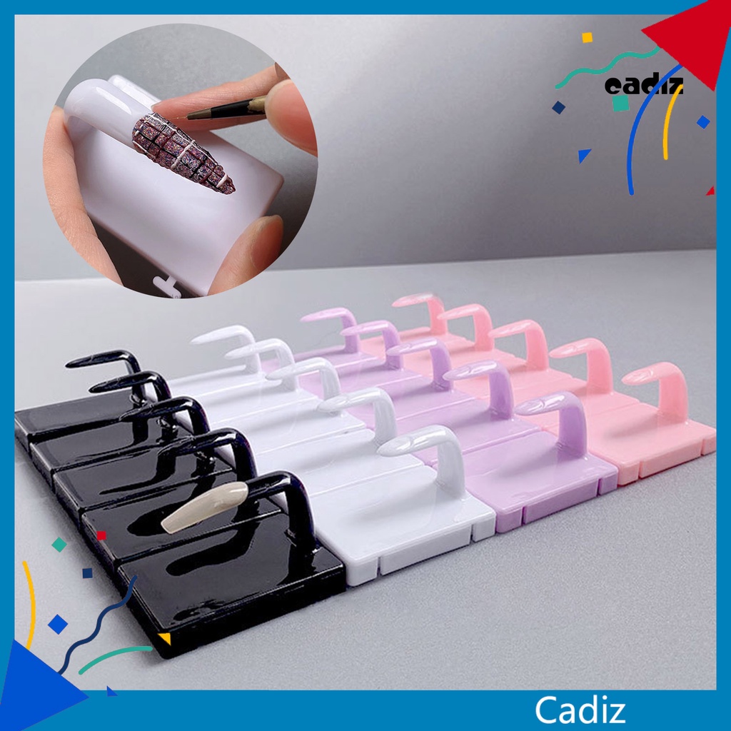 Bộ 5 Giá Đỡ Trưng Bày Móng Tay Giả Trưng Bày Chuyên Nghiệp