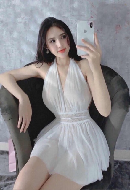 Sx533 váy ngủ sexy gợi cảm - đầm ngủ cao cấp -KELLYWANG | BigBuy360 - bigbuy360.vn