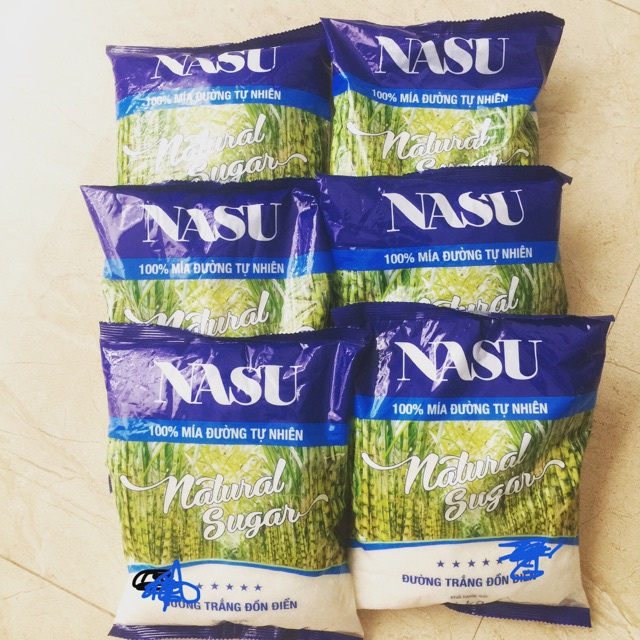 Đường trắng NASU / Đường mía tự nhiên