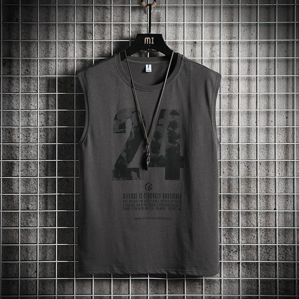 Bộ Đồ Thun Nam 24 Áo 3 Lỗ Khoét Nách Cổ Tròn Quần Short Đùi Thể Thao Có Túi MENFASHION 90000160 | BigBuy360 - bigbuy360.vn