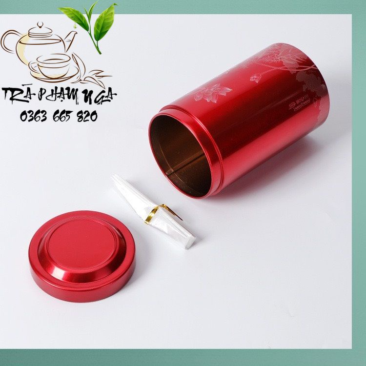 Hộp đựng trà, hũ đựng trà, lọ đựng thảo mộc khô và cafe  - Trà Thái Nguyên Phạm Nga