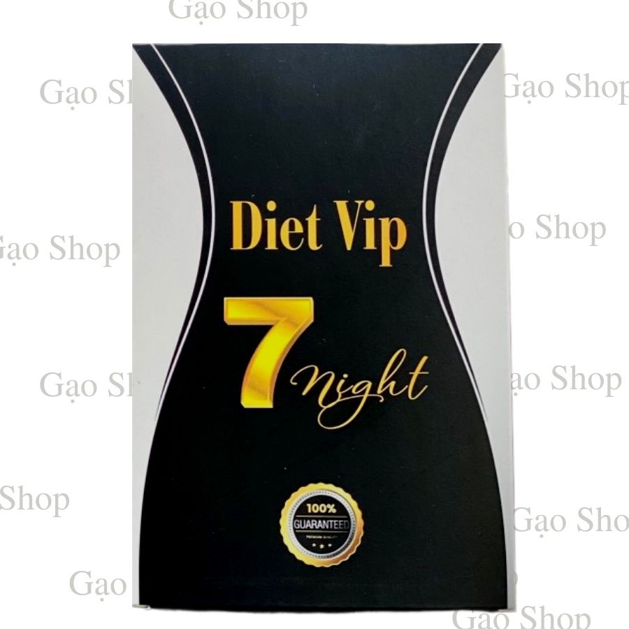Viên Diet Vip 7 Night Nhật Bản  Kiểm Soát Cân Nặng Đốt Cháy Mỡ Thừa Giảm Cân An Toàn Không Gây Mệt Mỏi