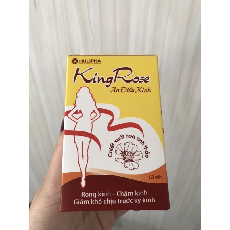 KING ROSE AN ĐIỀU KINH h/60v