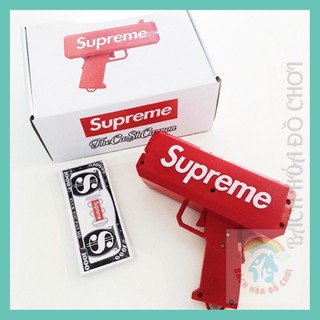 Súng bắn tiền 💖𝑭𝑹𝑬𝑬𝑺𝑯𝑰𝑷💖 Supreme - Đồ chơi cho bé