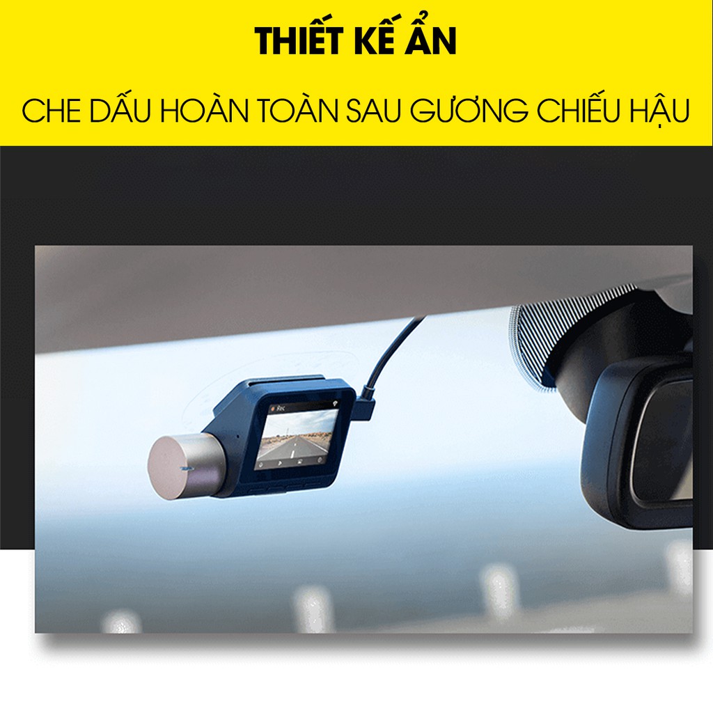Camera hành trình ô tô Xiaomi 70mai Lite Dash Cam, camera ghi hình ngày đêm sắc nét Full HD, nhỏ gọn sang trọng | BigBuy360 - bigbuy360.vn
